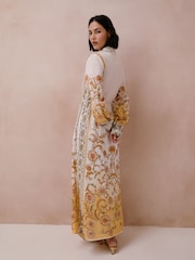 Raishma Briar A Shirt Style Maxi Dress With A Collared Neck - Imagen 2 de 3