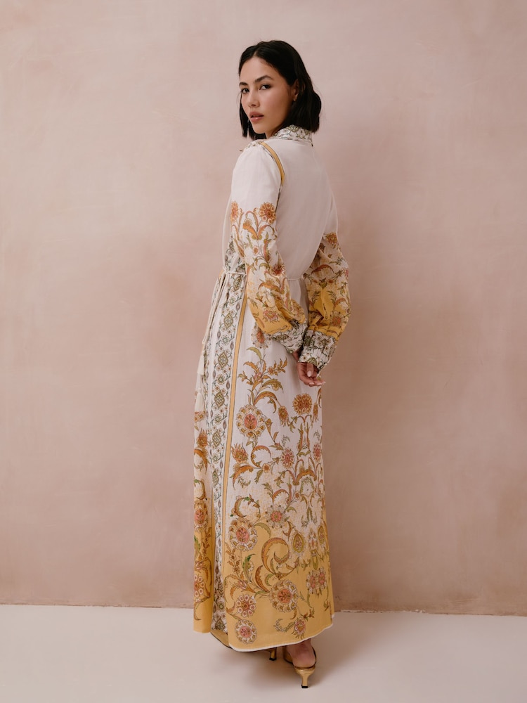 Raishma Briar A Shirt Style Maxi Dress With A Collared Neck - Imagen 2 de 3