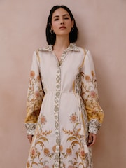 Raishma Briar A Shirt Style Maxi Dress With A Collared Neck - Imagen 3 de 3