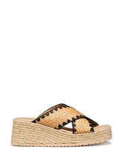Geox Brown D Alemeria Sandals - Image 1 of 5