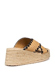 Geox Brown D Alemeria Sandals - Image 3 of 5