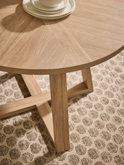 Country Chenille Stripe Ochre Yellow Wolton Corner Bench and Table Set - Image 6 of 9