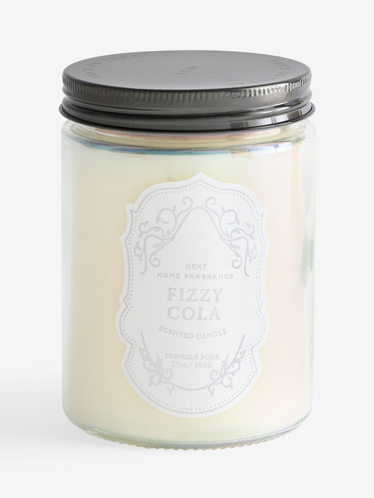 Fizzy Cola Halloween Jar Gourmand Candle - Image 1 of 1 Fizzy Cola Halloween Jar Gourmand Candle - Image 1 of 1