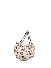 Chanel Multi Valentine Chain Hobo Small Shoulder White Bag - Image 2 of 7