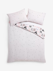 Natural Bows Halloween Reversible Duvet Cover and Pillowcase Set - Image 6 of 6