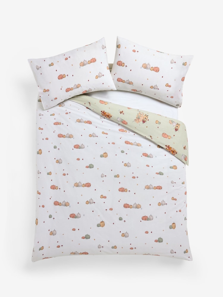 2 Pack Autumn Pumpkin Hamish Duvet Cover and Pillowcase Set - Bild 13 von 13 2 Pack Autumn Pumpkin Hamish Duvet Cover and Pillowcase Set - Bild 13 von 13