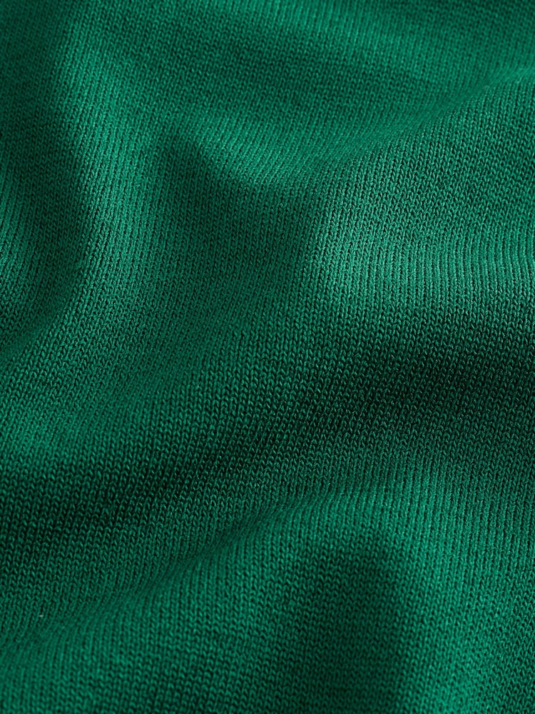 Green Smart Knit Sleeveless Polo Top - Image 8 of 8
