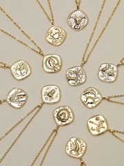 Jon Richard Plated Molten Horoscope Pendant - Cáncer - Imagen 3 de 5