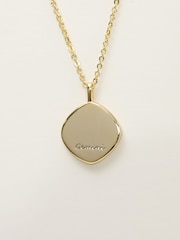 Jon Richard Gold Plated Molten Horoscope Pendant - Gemini - Image 3 of 5