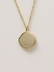 Jon Richard Gold Plated Molten Horoscope Pendant - Virgo - Image 3 of 5