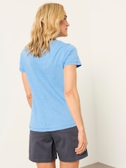 Blue Fistral - FatFace Land Tee - Imagen 2 de 5