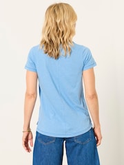 Azul Londres - FatFace Land Tee - Imagen 2 de 8