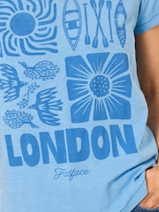 Azul Londres - FatFace Land Tee - Imagen 3 de 8