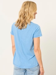 Blue Bath - FatFace Land Tee - Imagen 2 de 5