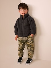 Camouflage Lined Cargo Trousers (3mths-7yrs) - Image 1 of 3