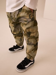 Camouflage Lined Cargo Trousers (3mths-7yrs) - Image 2 of 3