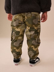 Camouflage Lined Cargo Trousers (3mths-7yrs) - Image 3 of 3