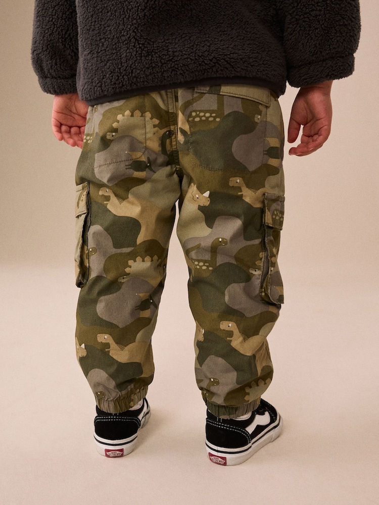Camouflage Lined Cargo Trousers (3mths-7yrs) - Image 3 of 3 Camouflage Lined Cargo Trousers (3mths-7yrs) - Image 3 of 3