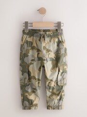 Camouflage Lined Cargo Trousers (3mths-7yrs) - Image 4 of 7