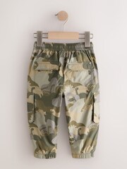 Camouflage Lined Cargo Trousers (3mths-7yrs) - Image 5 of 7