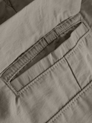 Olive Green Wide Leg Cargo Trousers (3mths-7yrs) - Image 8 of 9