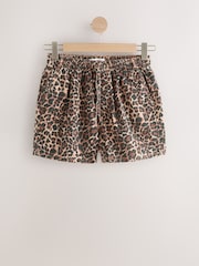 Animal - Drawstring Mini Shorts - 5ичинен 1 сүрөт