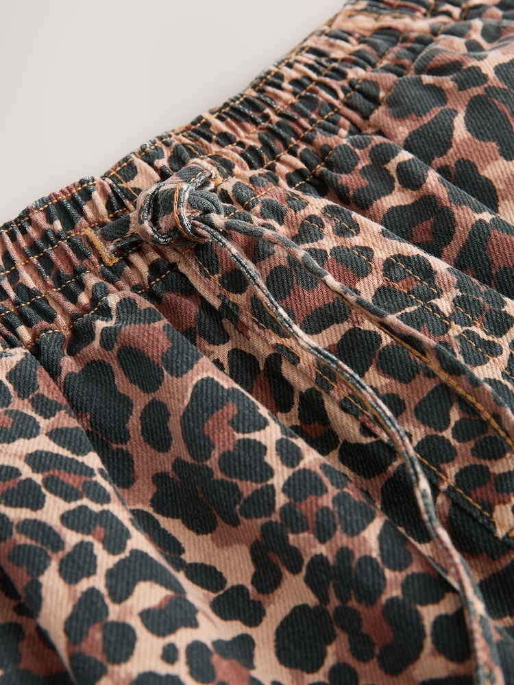 Animal - Drawstring Mini Shorts - 5ичинен 2 сүрөт