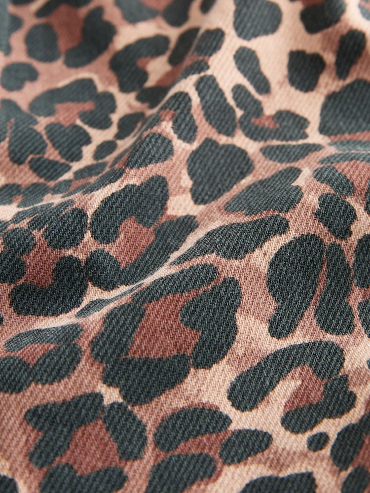 Animal - Drawstring Mini Shorts - 5ичинен 5 сүрөт