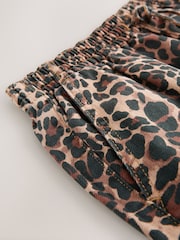 Animal Drawstring Mini Shorts - Image 9 of 10