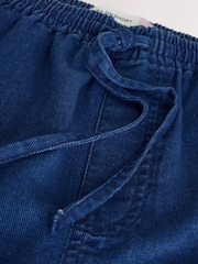 Donkerblauw - Shorts met trekkoord - Afbeelding 7 van 8