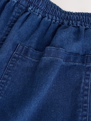 Donkerblauw - Shorts met trekkoord - Afbeelding 8 van 8