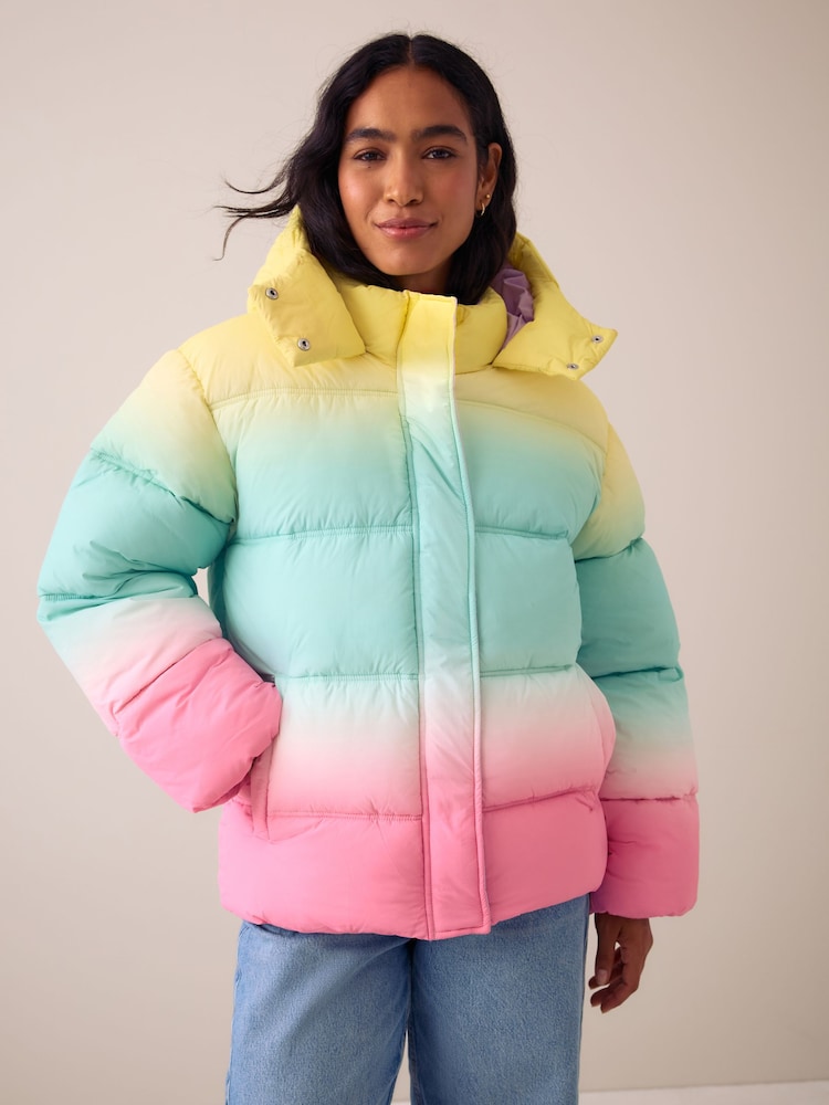 Little Bird by Jools Oliver Oversized Puffer Coat - სურათი 1 7-დან Little Bird by Jools Oliver Oversized Puffer Coat - სურათი 1 7-დან