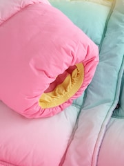 Little Bird Rainbow Ombre Oversized Puffer Coat - Image 13 of 14