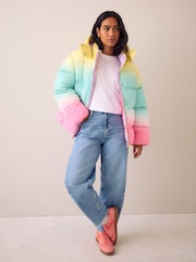 Little Bird by Jools Oliver Oversized Puffer Coat - სურათი 2 7-დან