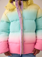 Little Bird by Jools Oliver Oversized Puffer Coat - სურათი 6 7-დან