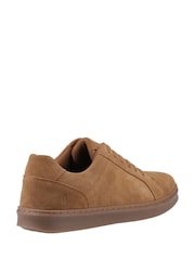 Hush Puppies Brown Suede Trainers - Image 4 of 4