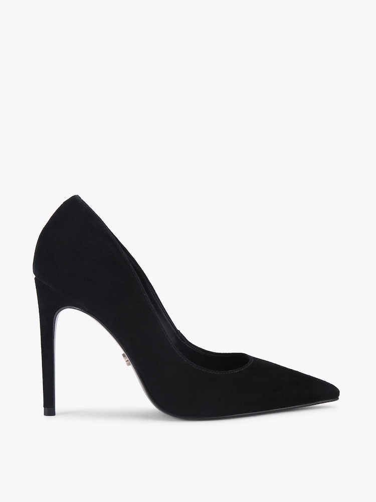 Carvela Black Eterno Court Pumps - Image 1 of 4