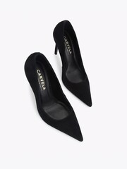 Carvela Black Eterno Court Pumps - Image 2 of 4