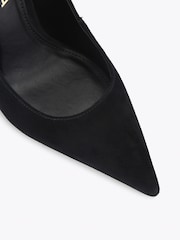 Carvela Black Eterno Court Pumps - Image 4 of 4