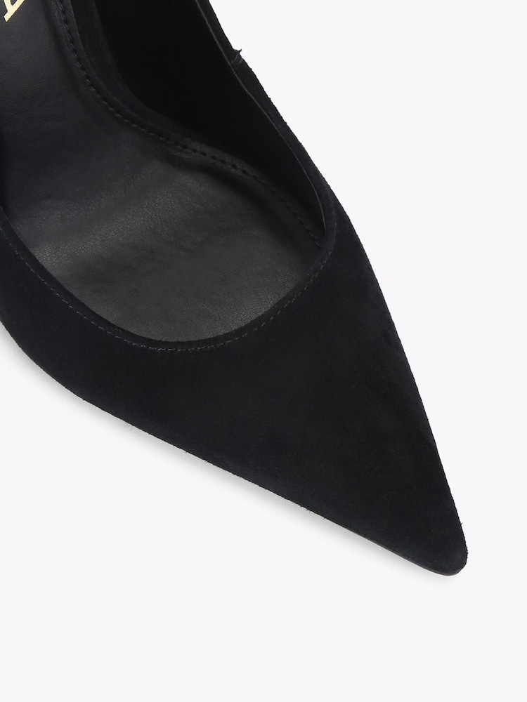 Carvela Black Eterno Court Pumps - Image 4 of 4