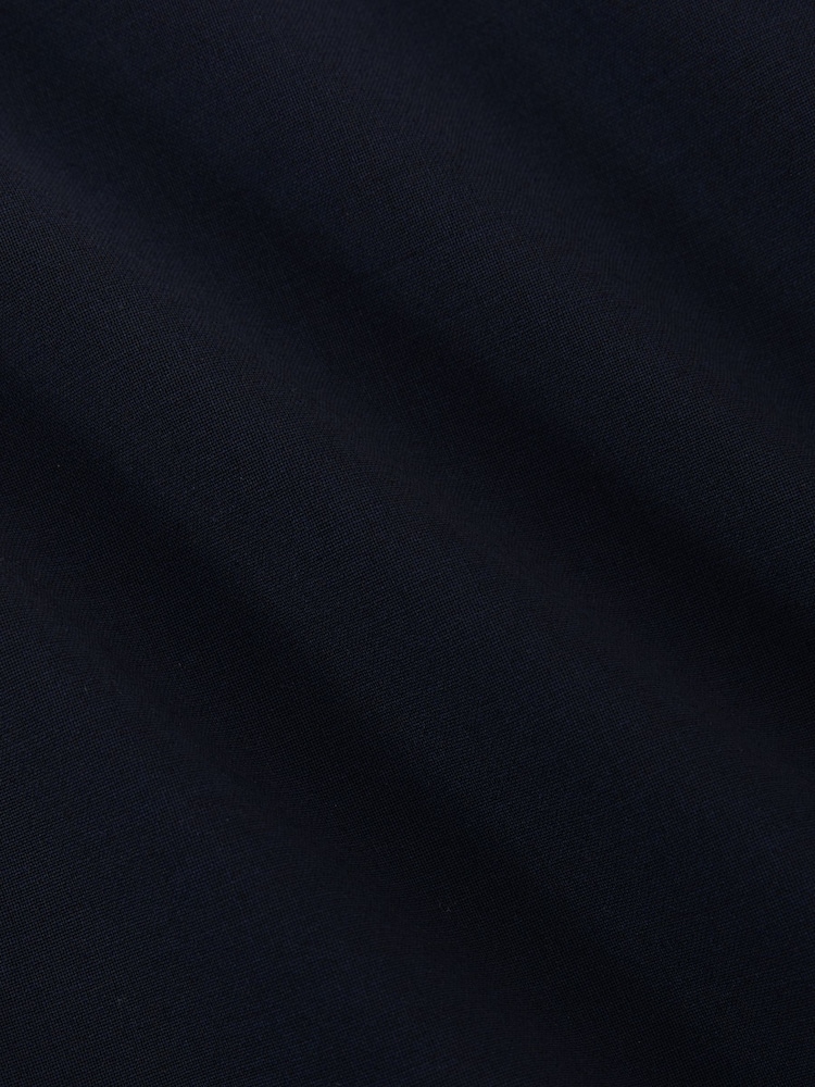 Reiss Navy Promise Wool-Blend Single-Breasted Suit Classic-Fit Blazer - Image 9 of 9