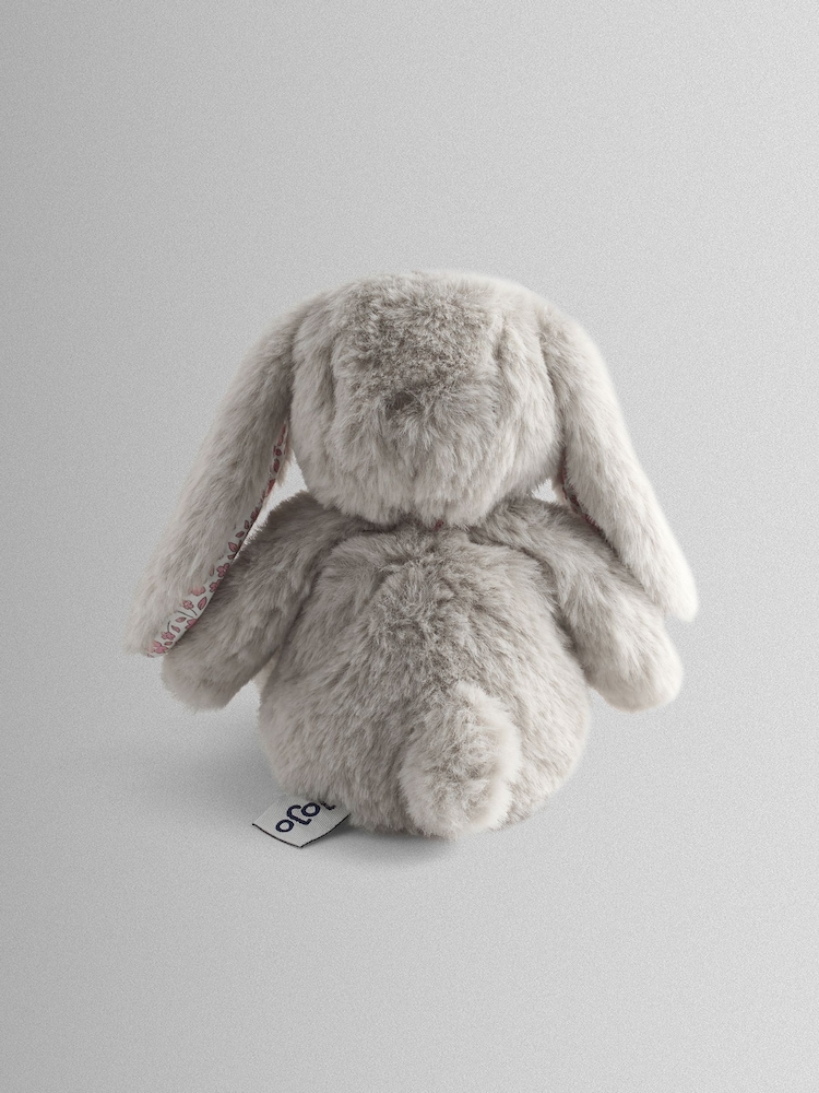 JoJo Maman Bébé Floral Billie Bunny Soft Toy Plushie Small - Image 4 of 4 JoJo Maman Bébé Floral Billie Bunny Soft Toy Plushie Small - Image 4 of 4