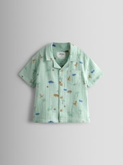 JoJo Maman Bébé Blue Pyjamas - Image 3 of 7