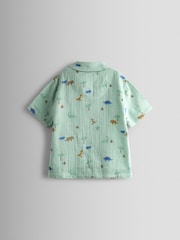 JoJo Maman Bébé Blue Pyjamas - Image 4 of 7