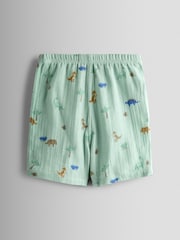 JoJo Maman Bébé Blue Pyjamas - Image 5 of 7