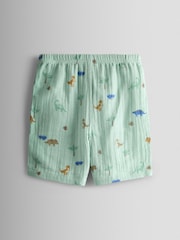 JoJo Maman Bébé Blue Pyjamas - Image 6 of 7