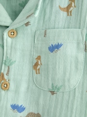 JoJo Maman Bébé Blue Pyjamas - Image 7 of 7