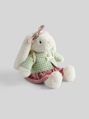 JoJo Maman Bébé White Plush Dress Up Bunny - Image 3 of 5