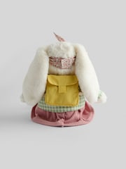 JoJo Maman Bébé White Plush Dress Up Bunny - Image 4 of 5