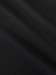 Reiss Black Promise Wool-Blend Single-Breasted Suit Classic-Fit Blazer - Image 8 of 8